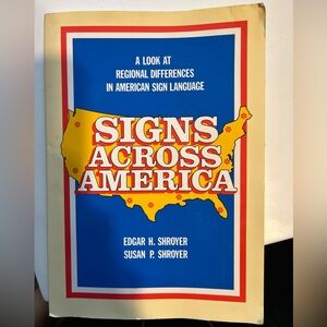 Signs Across America - Paperback Book
